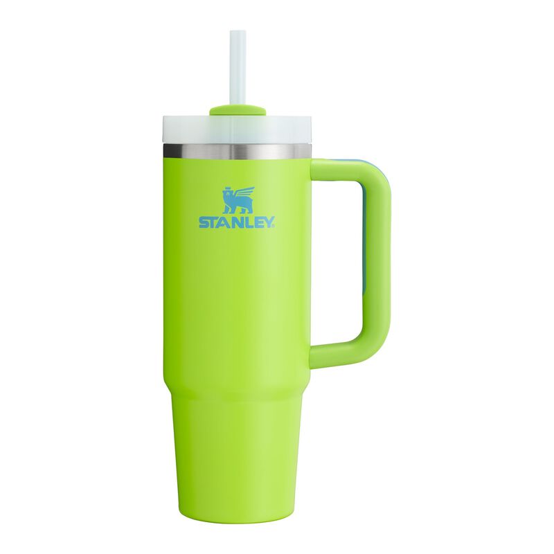 Stanley The Quencher H2.0 Flowstate Tumbler 30oz Bright Lime image number 0